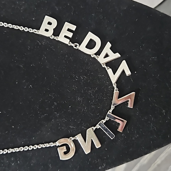 Kate Spade Be Dazzling Silver Necklace - Picture 4 of 5